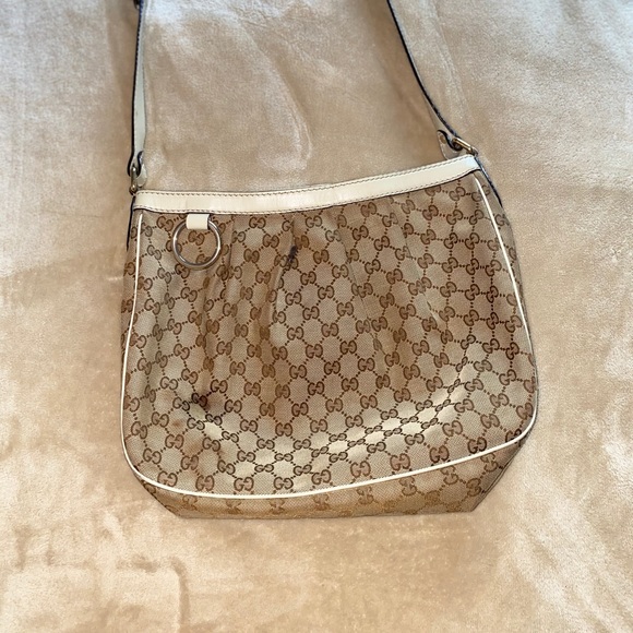 Gucci Handbags - Gucci Monogram Crossbody Bag